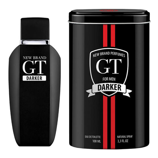 Perfume New Brand GT Darker for Men Masculino Eau de Toilette